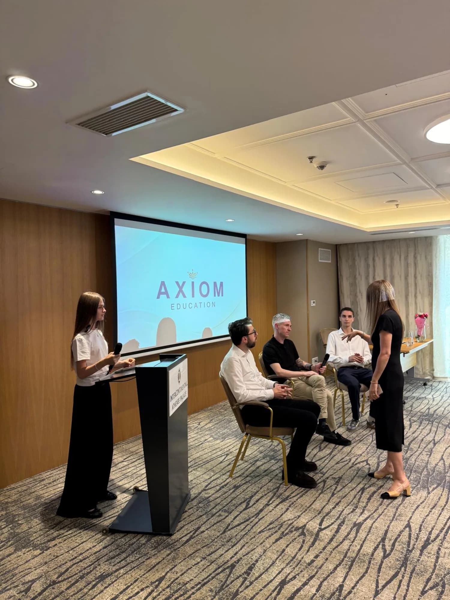 From a recent Axiom gathering · Bucharest
